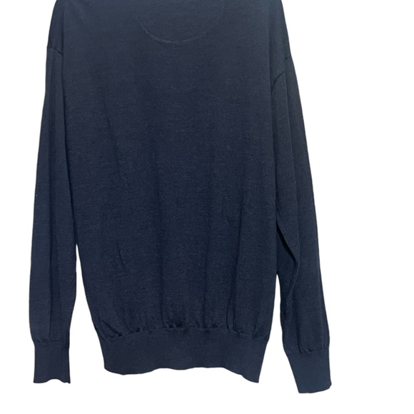 Orvis, Size XXL, Blue, Merino Wool, pullover sweater. N31 - Picture 9 of 10